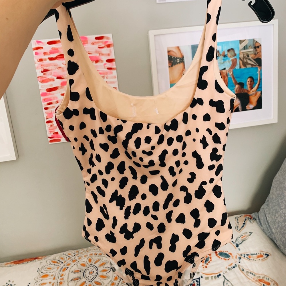 The Anafi Leopard Bodysuit from PRINCESS POLLY